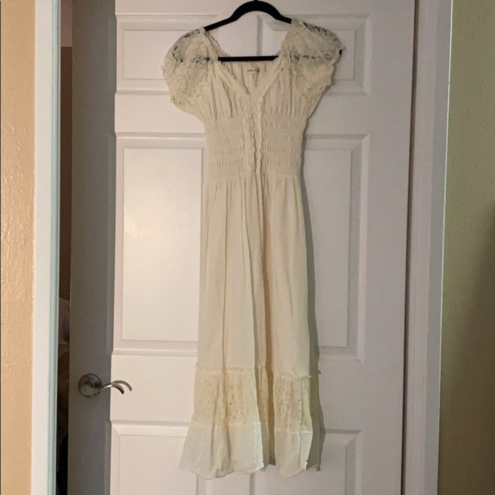 Pretty Bohemian Midi Dress